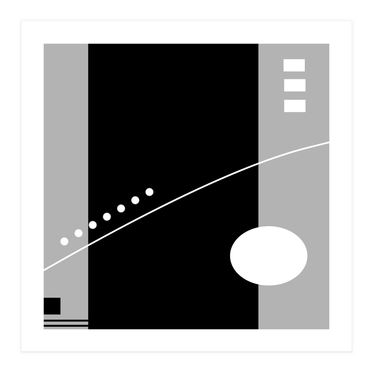 Abstrato Geométrico 42.1 (Print Only)