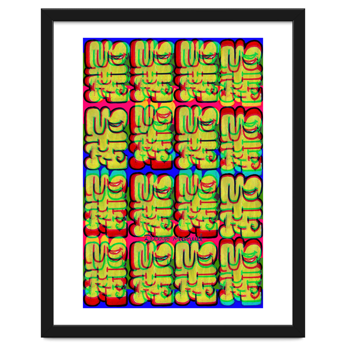 Graffitis 2021 Tapiz 119