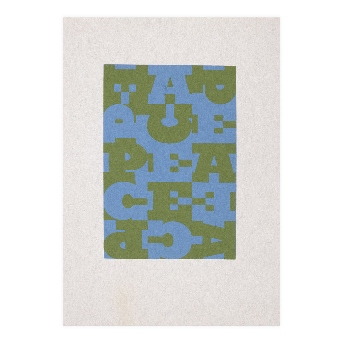 Peace Advertisement (Print Only)