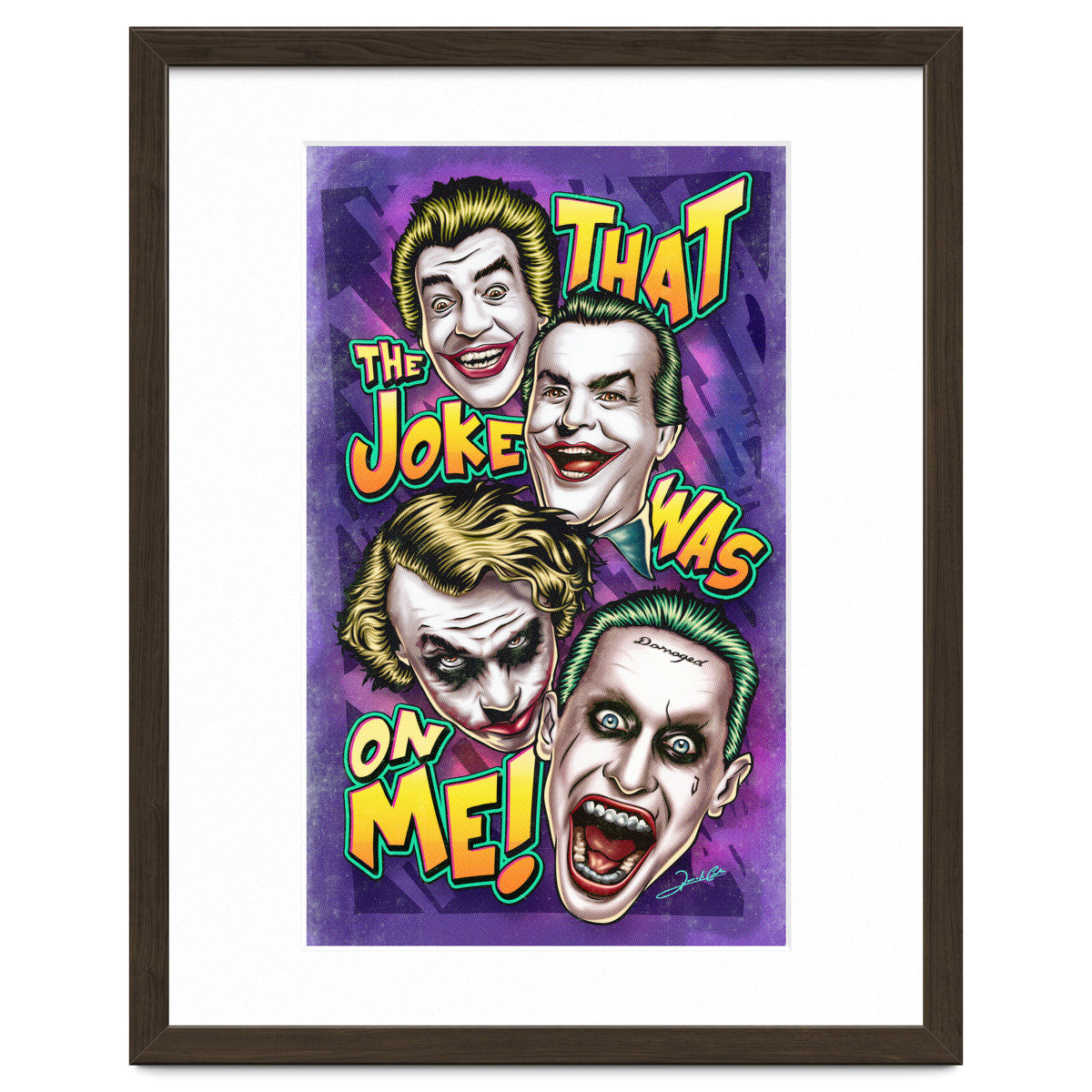 That The Joke Was On Me