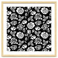 White Rose #illustration #pattern