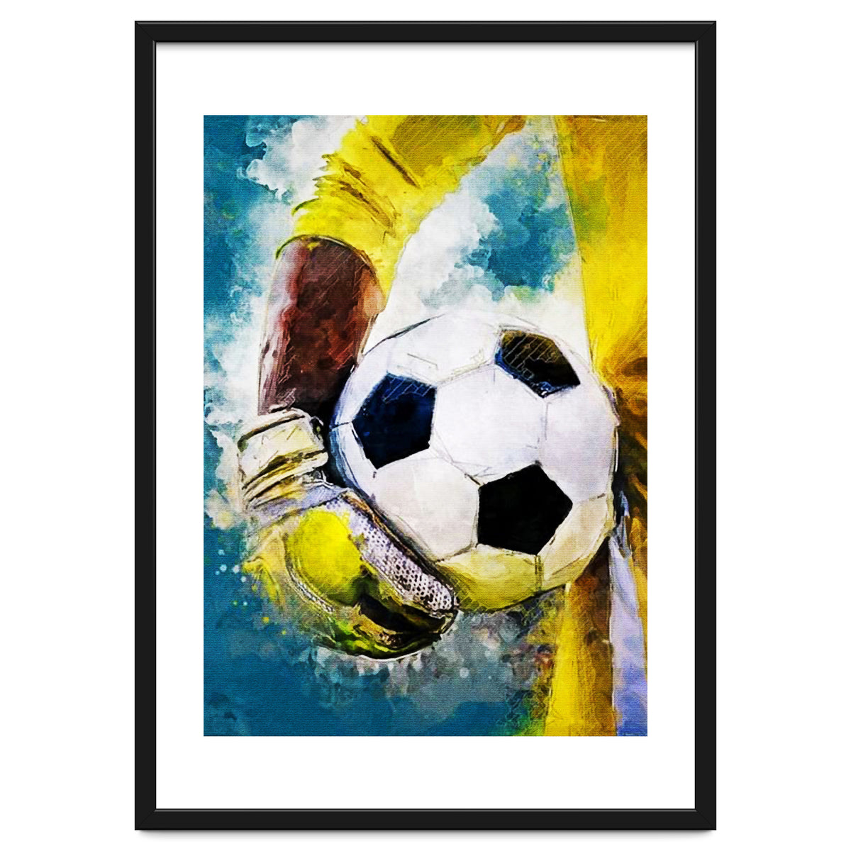 Football Player Goalkeeper