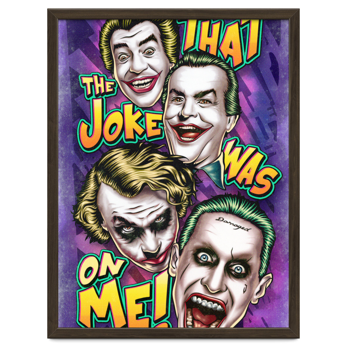 That The Joke Was On Me