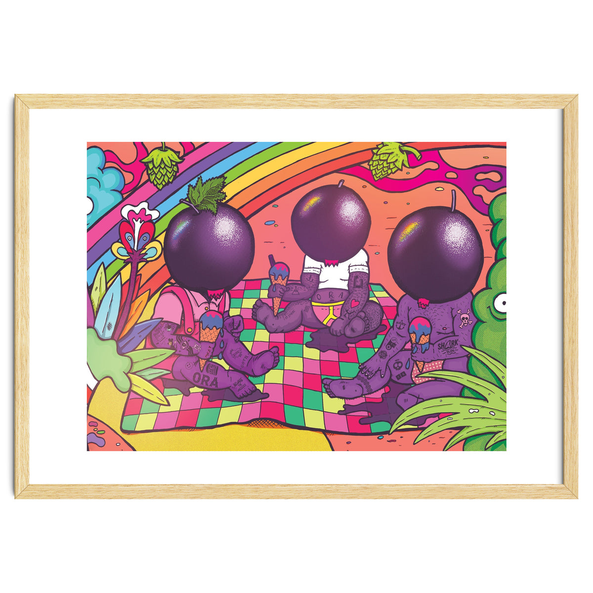 Blackcurrant Sor-Bae Fruited Sour Beer 4.5% Abbeydale x ORA Brewery