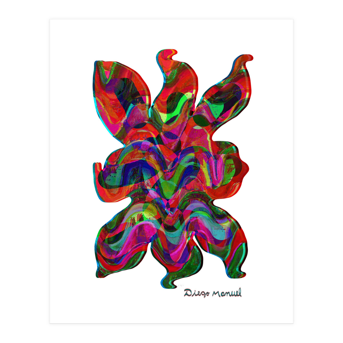 Pop Abstract 2023 84 Copia (Print Only)