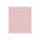 Blush Brick Imperfection (Print Only) thumbnail