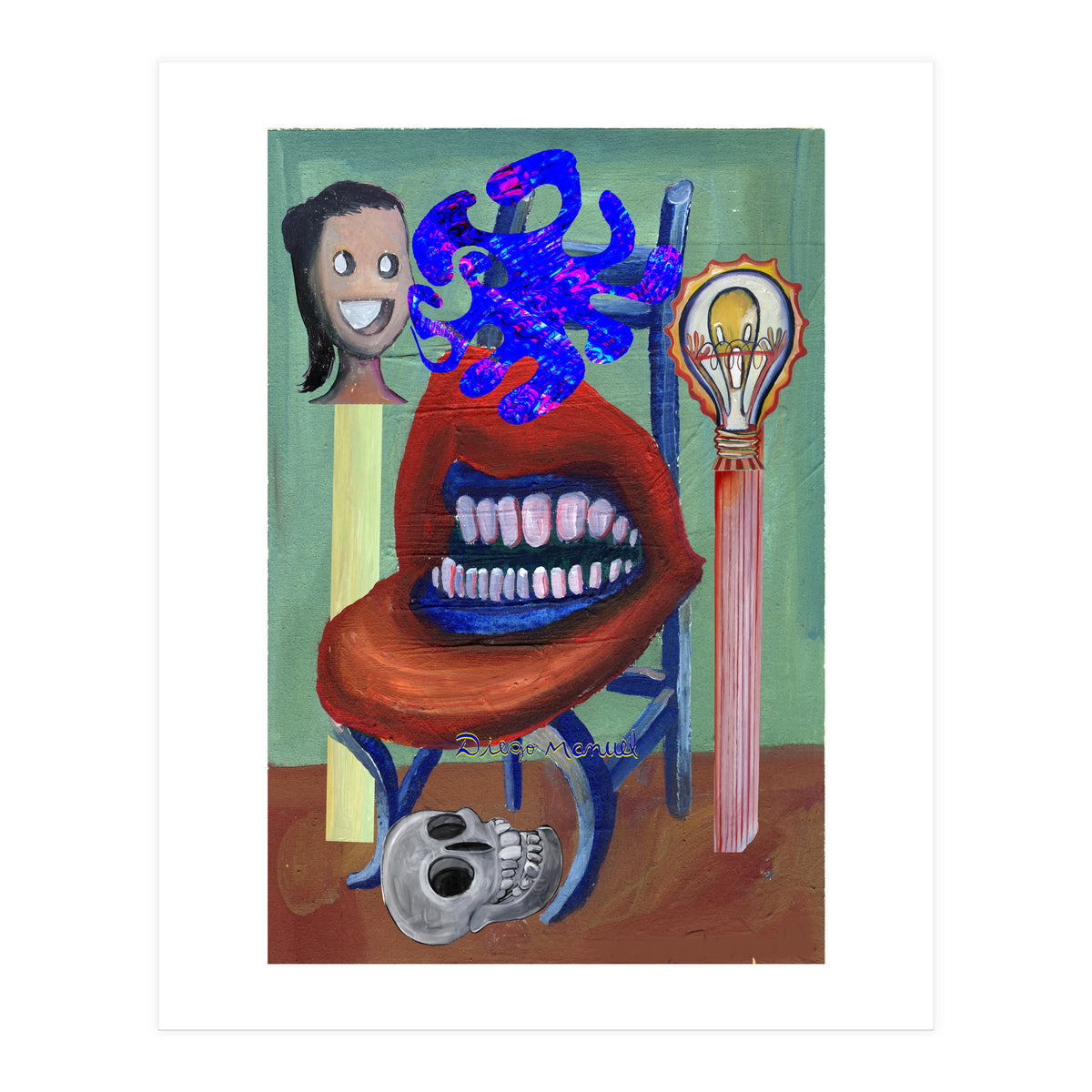 Graffiti Digital 2022 884 (Print Only)