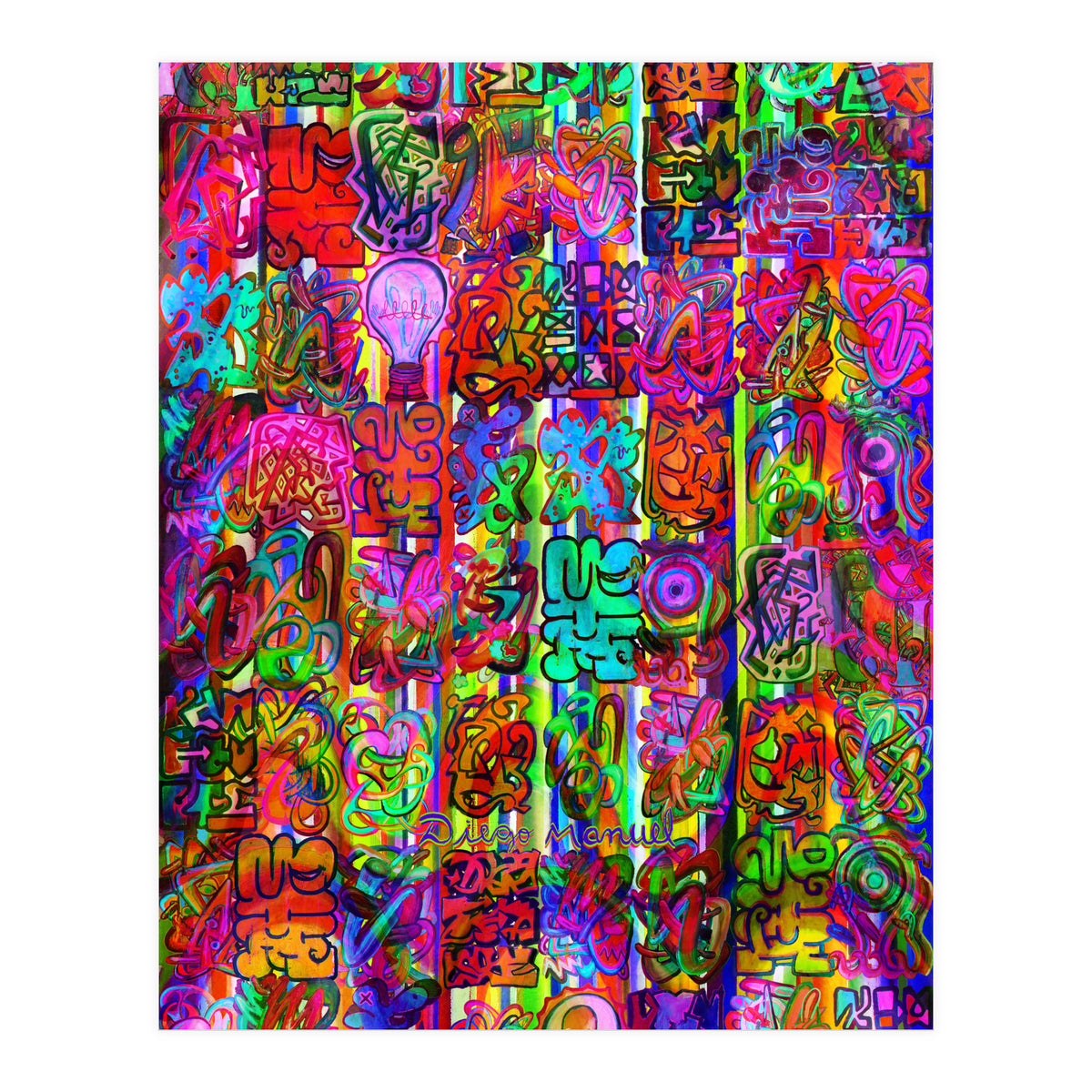 Graffiti Digital 2022 380 (Print Only)