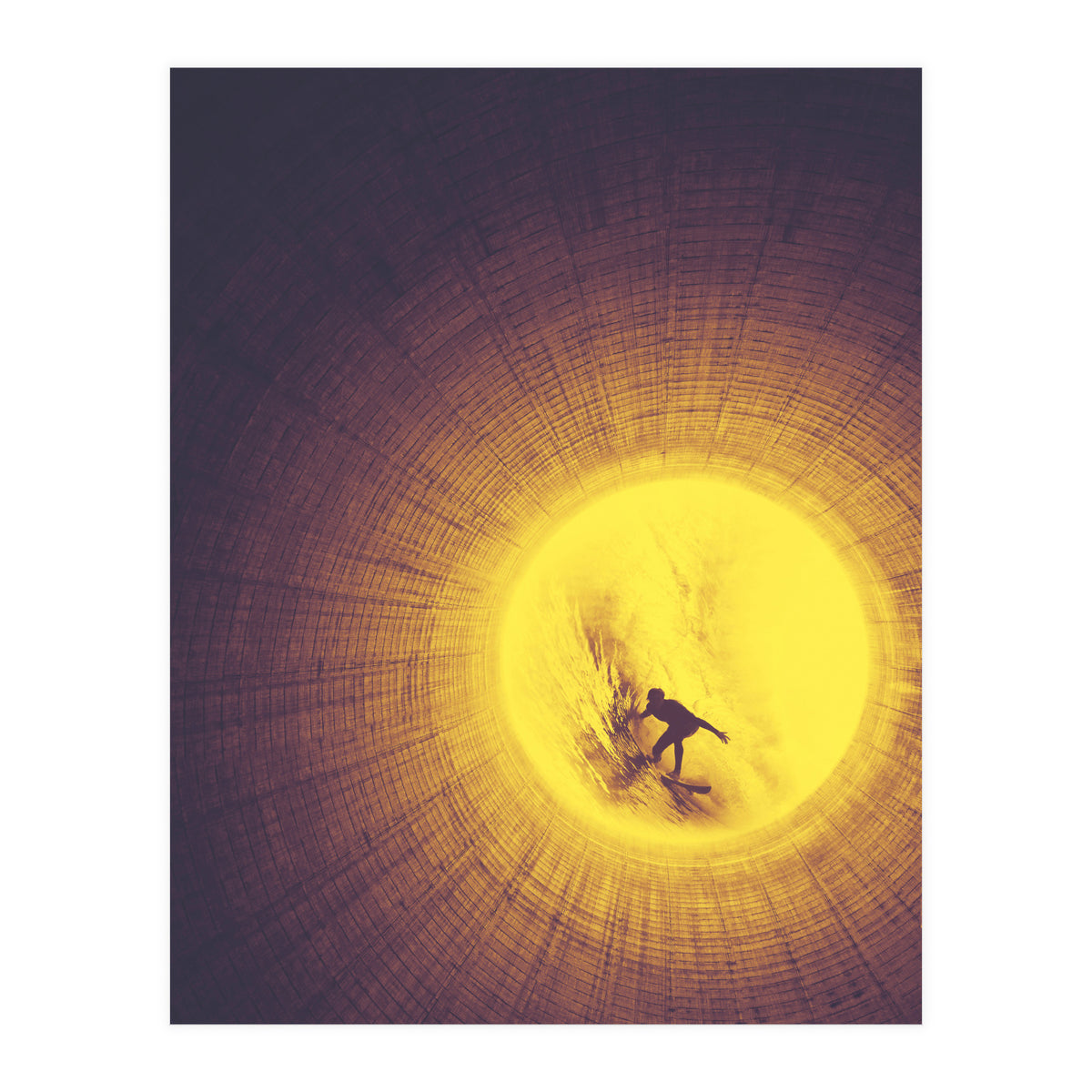 Surfers Storm (Print Only)