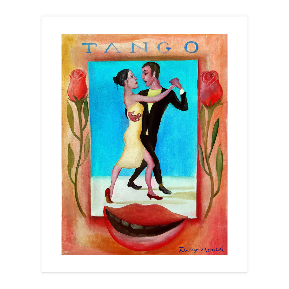 Cartel De Tango (Print Only)
