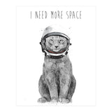 I Need More Space (Print Only) thumbnail