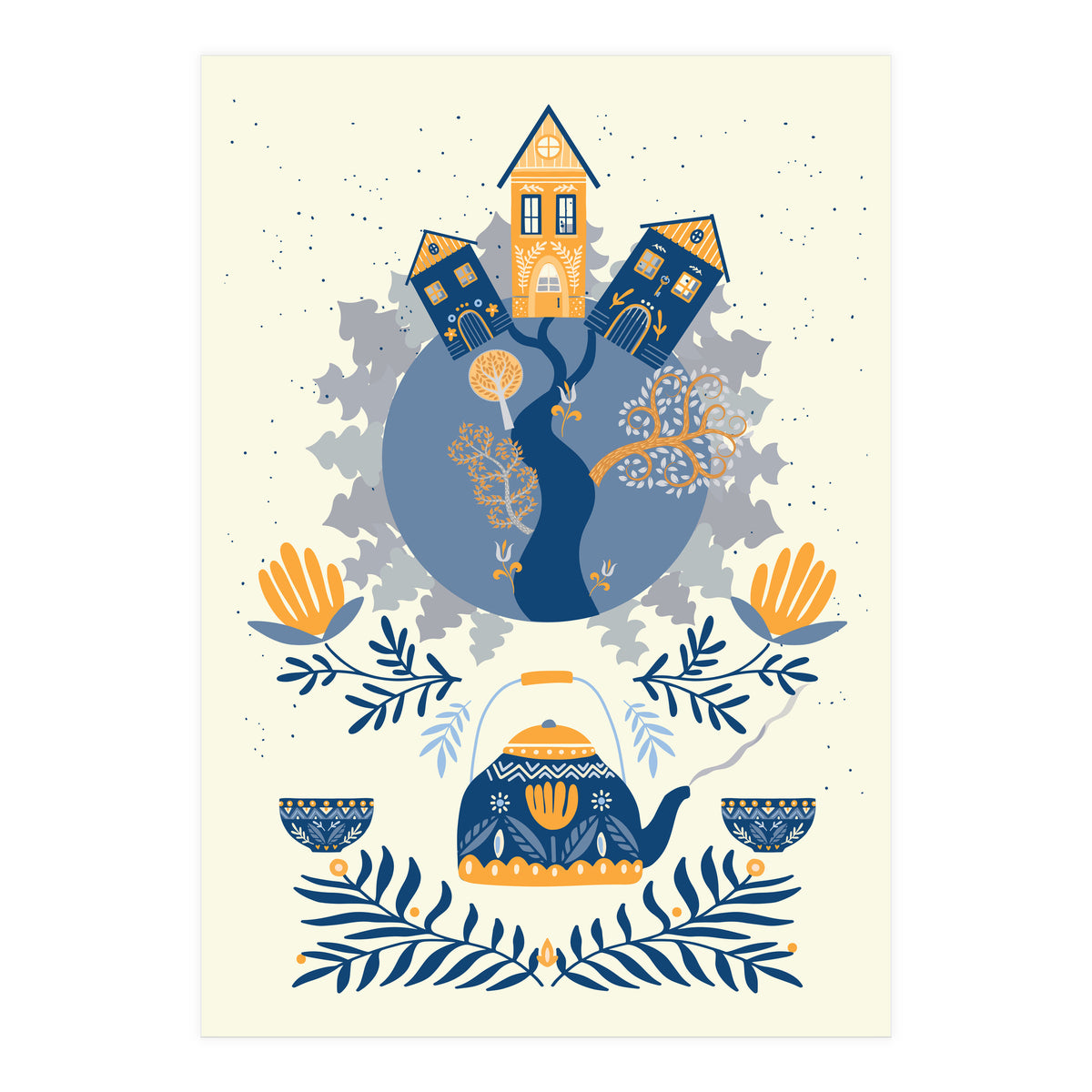 Scandi Dreams  (Print Only)