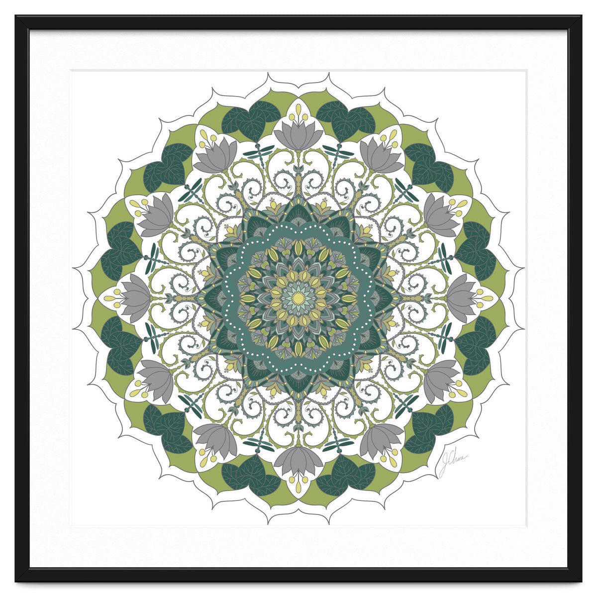 Elegant Mandala