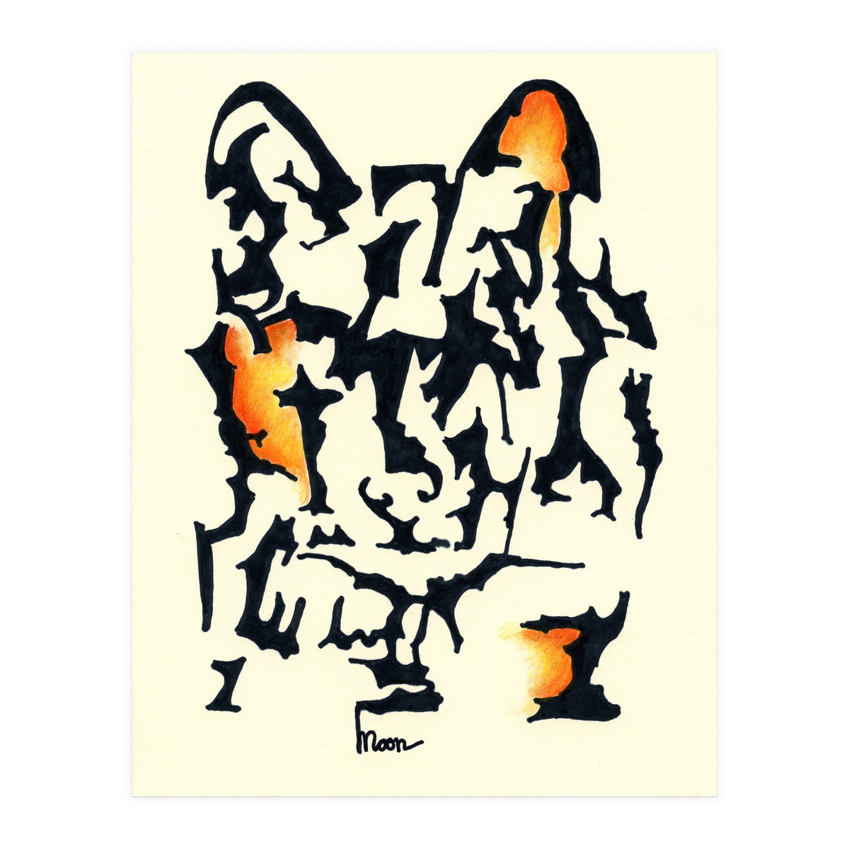 The Big Bad Wolf (Print Only)