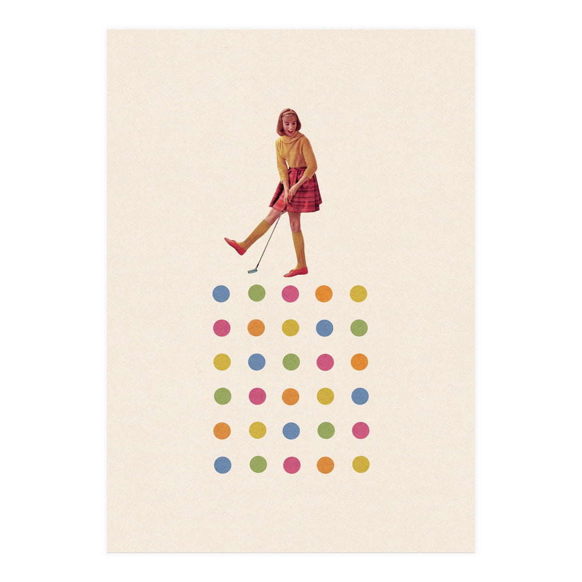 Putting (Print Only)