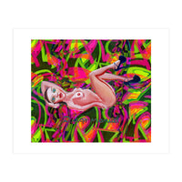 Chica Recostada (Print Only)