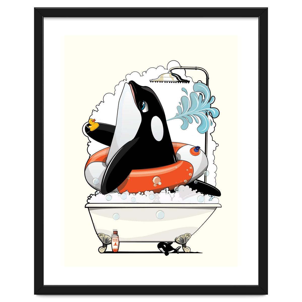 Orca in the Bathtub