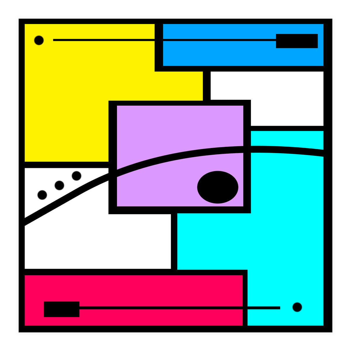 Abstrato Geométrico 37.3 (Print Only)