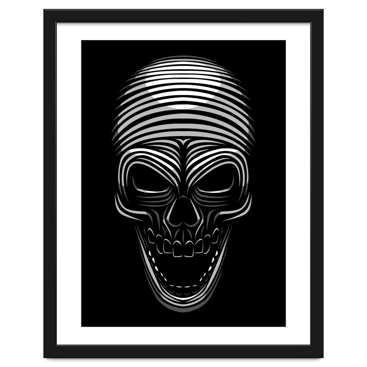 Lines Skull