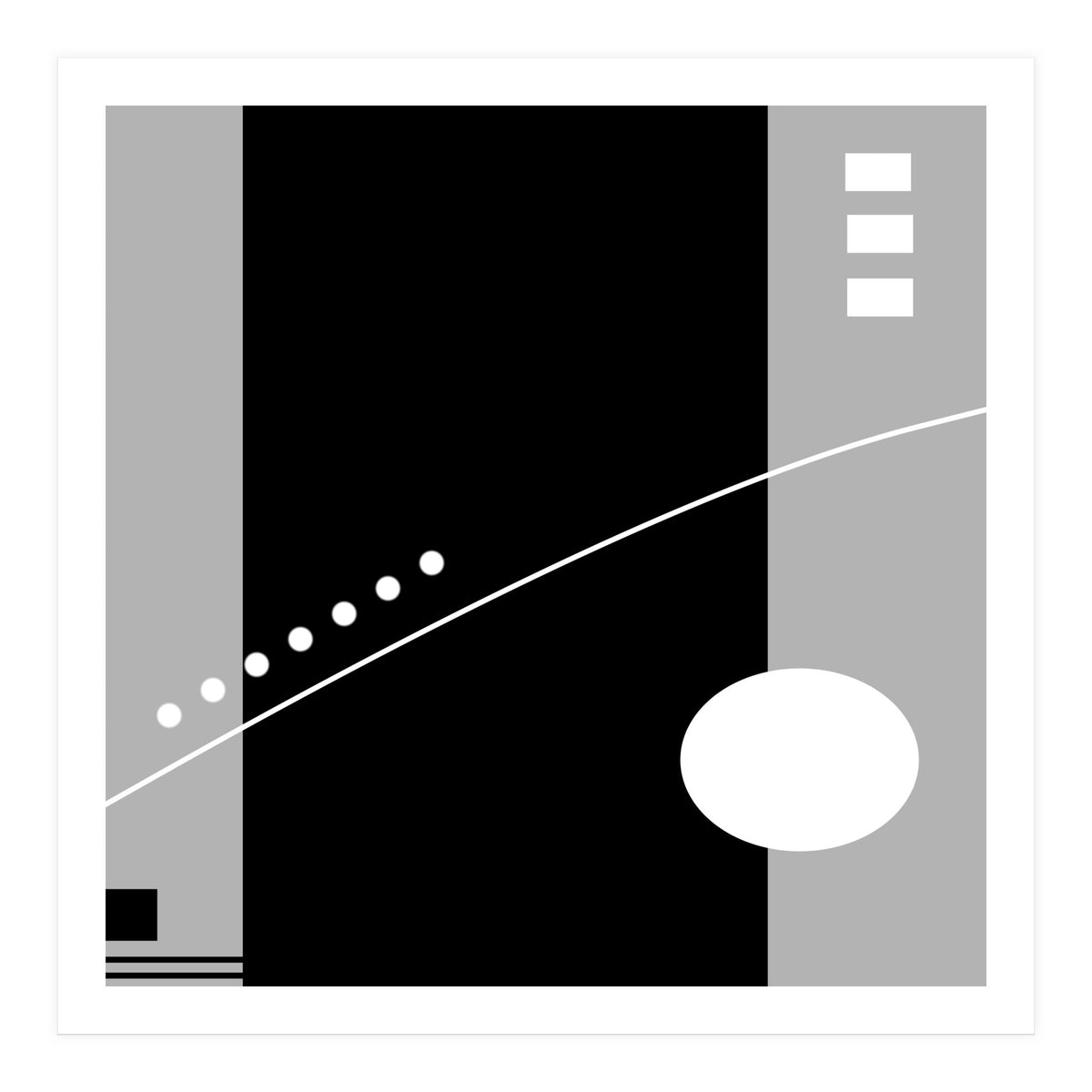 Abstrato Geométrico 42.1 (Print Only)