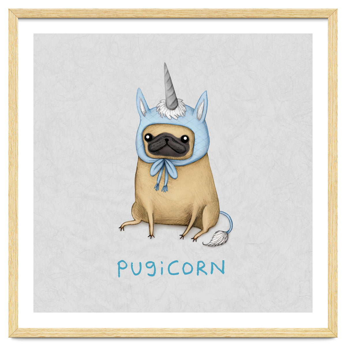 Pugicorn Fawn