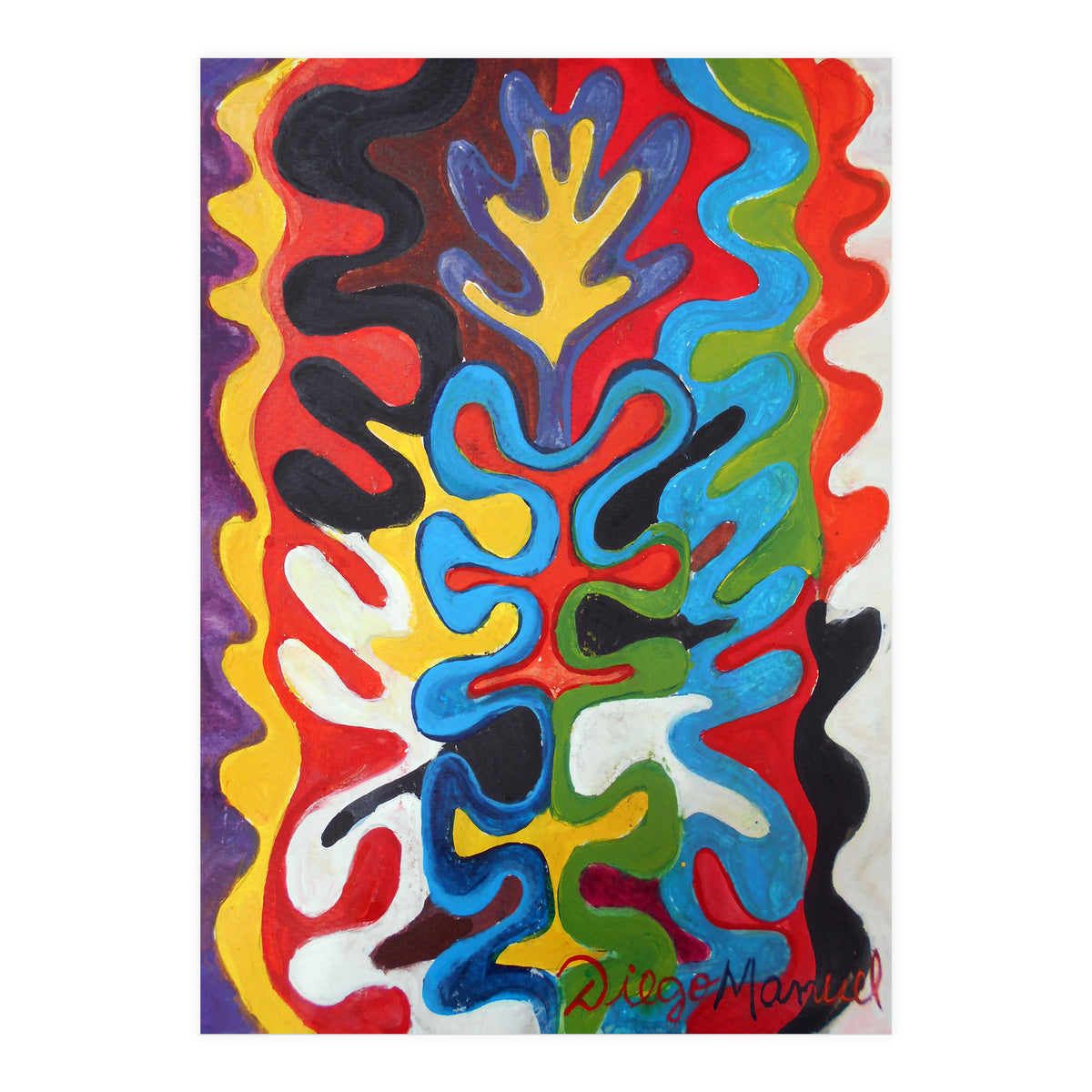 Circulos 12 (Print Only)