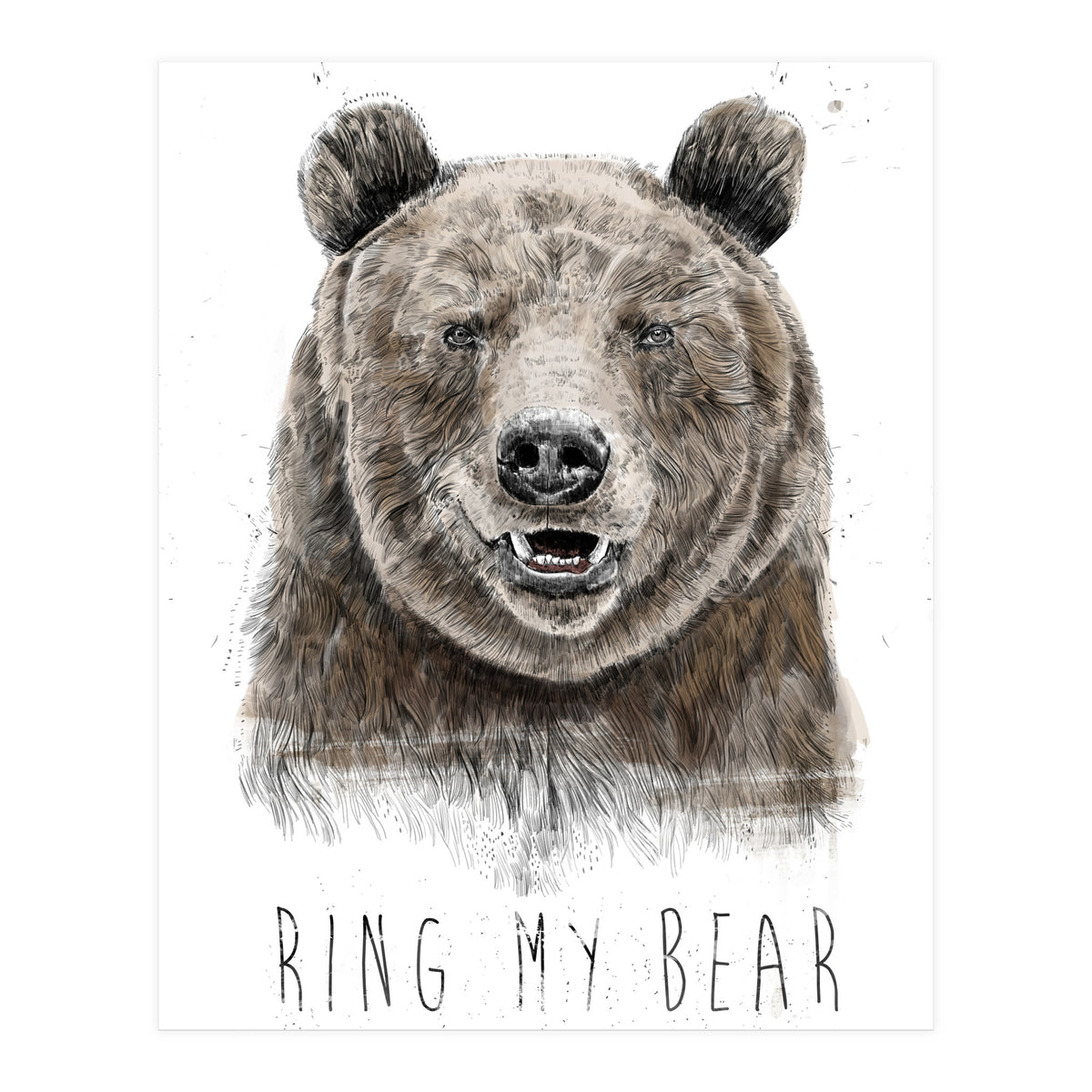 Ring My Bear (Print Only)