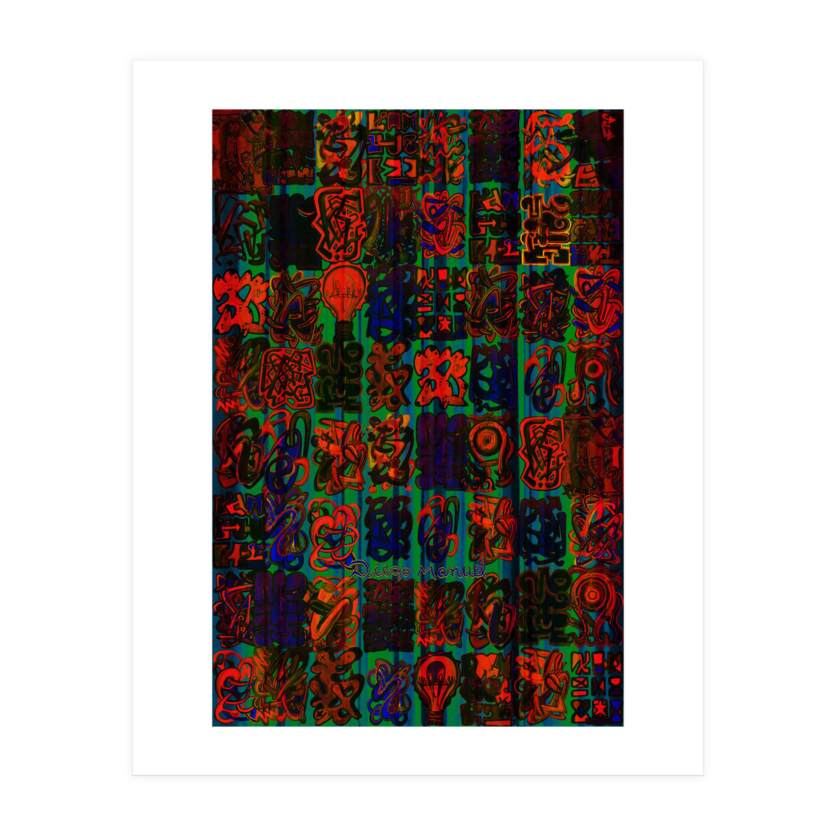 Graffiti Digital 2022 42 (Print Only)