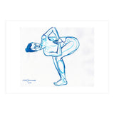 Parivritta Utkatasana (Print Only) thumbnail