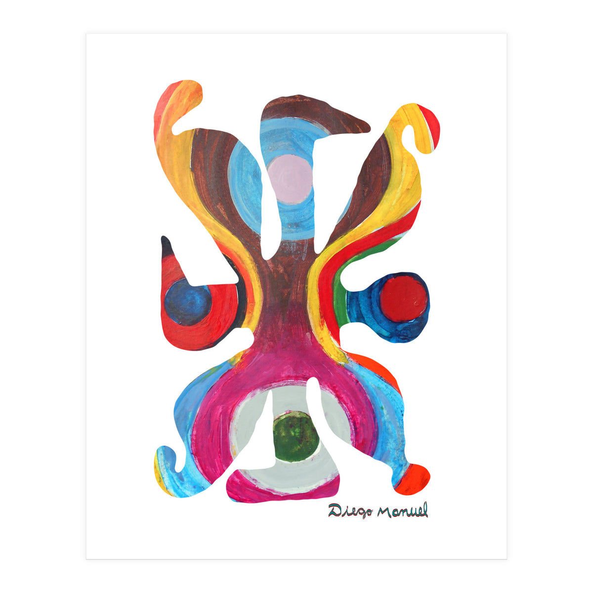 Fuego 145 Copia (Print Only)