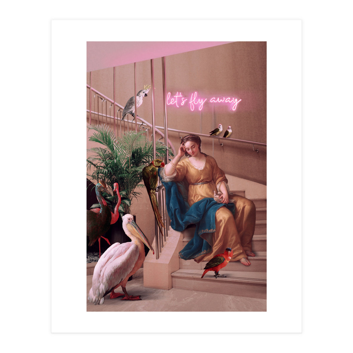 Lets Fly Away (Print Only)