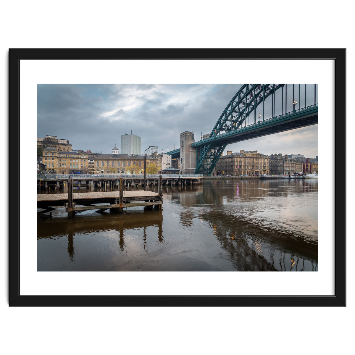 Newcastle Tyne bridge