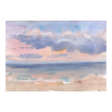 Beautiful morning At The Beach. Watercolor (Print Only) thumbnail