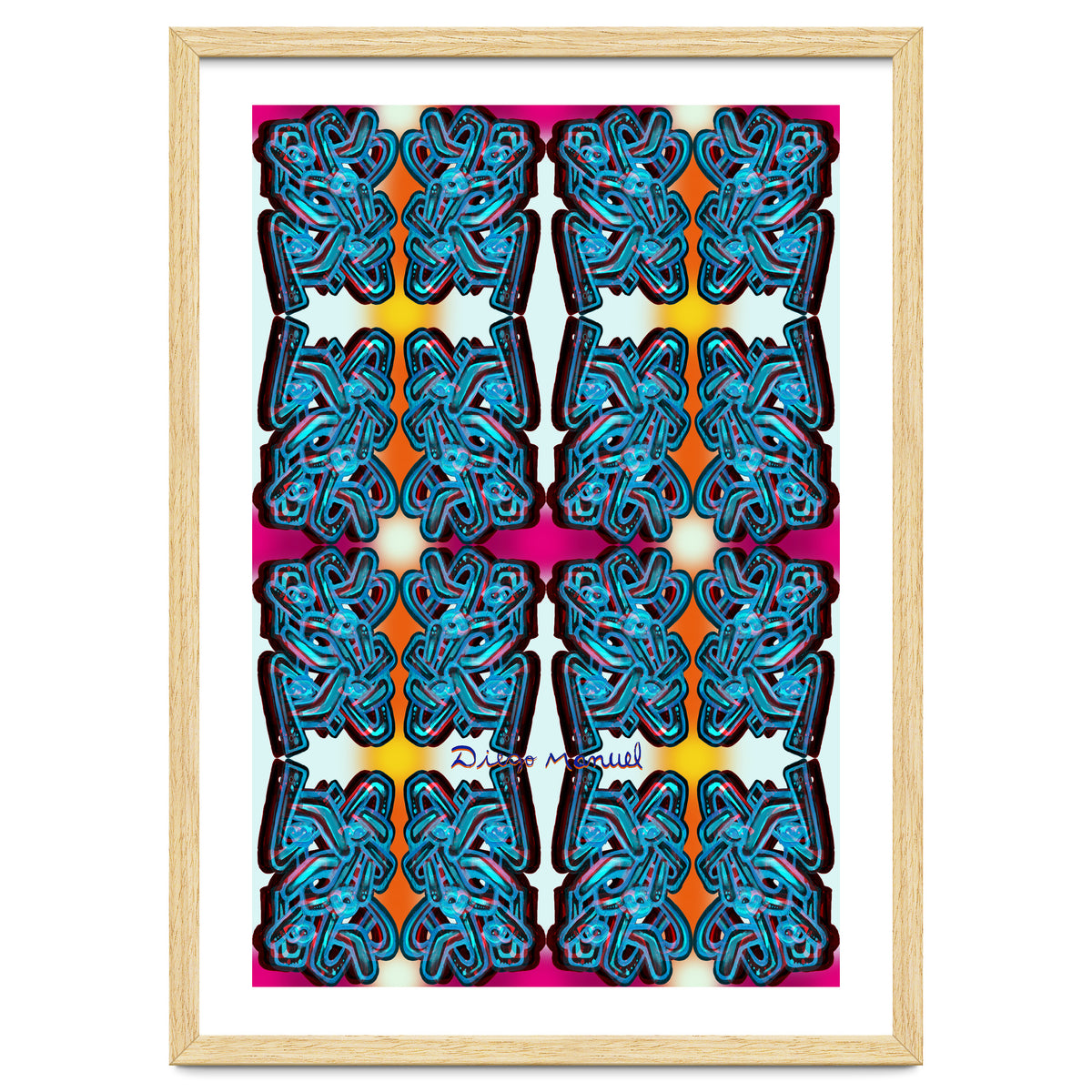 Formas Lenguas Y Ojos E