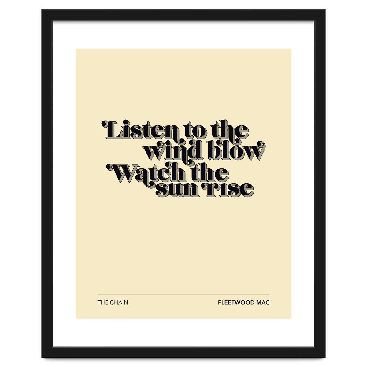 Fleetwood Mac - The Chain