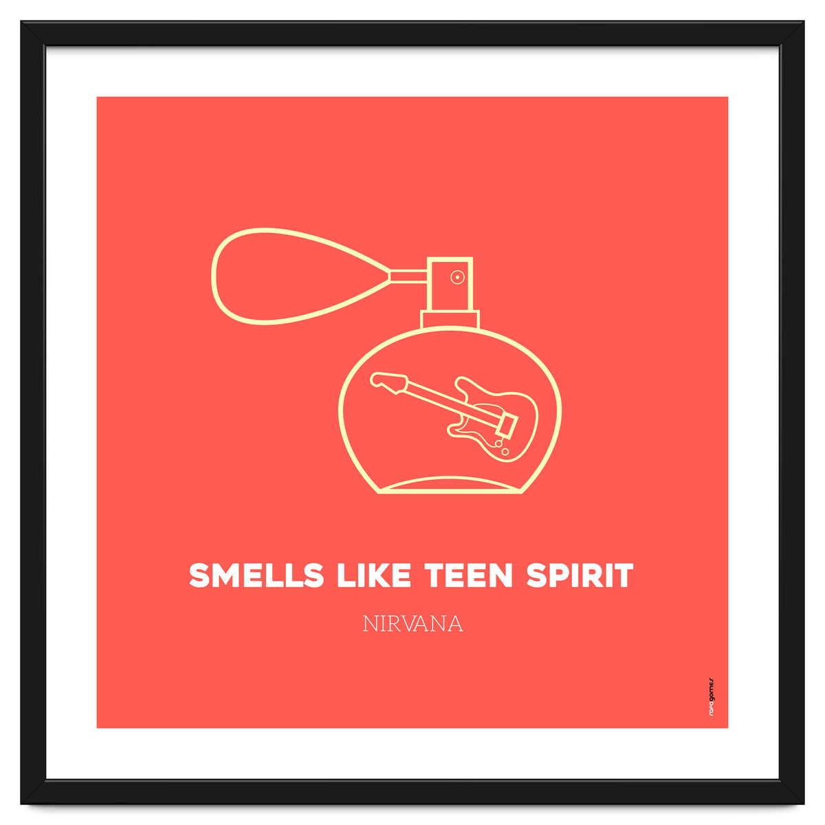 Nirvana Smells Like Teen Spirit