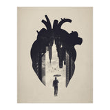 In The Heart Of The City (Print Only) thumbnail