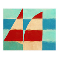 Glad To Sail (Print Only)