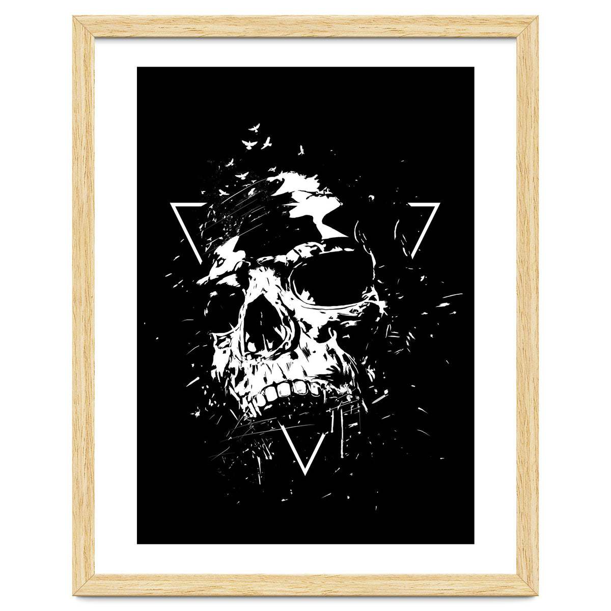 Skull X (Bw)