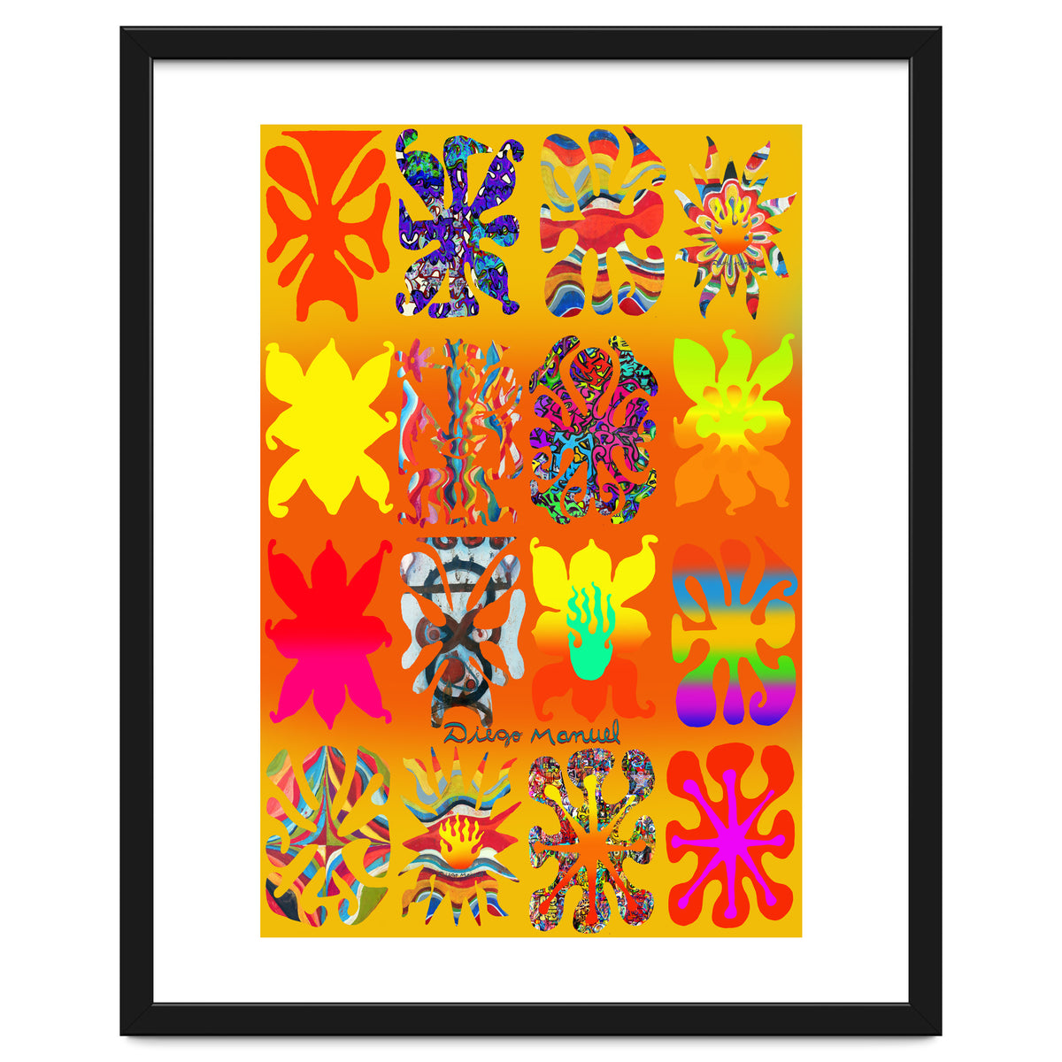 Pop Abstract 2023 Tapiz 65