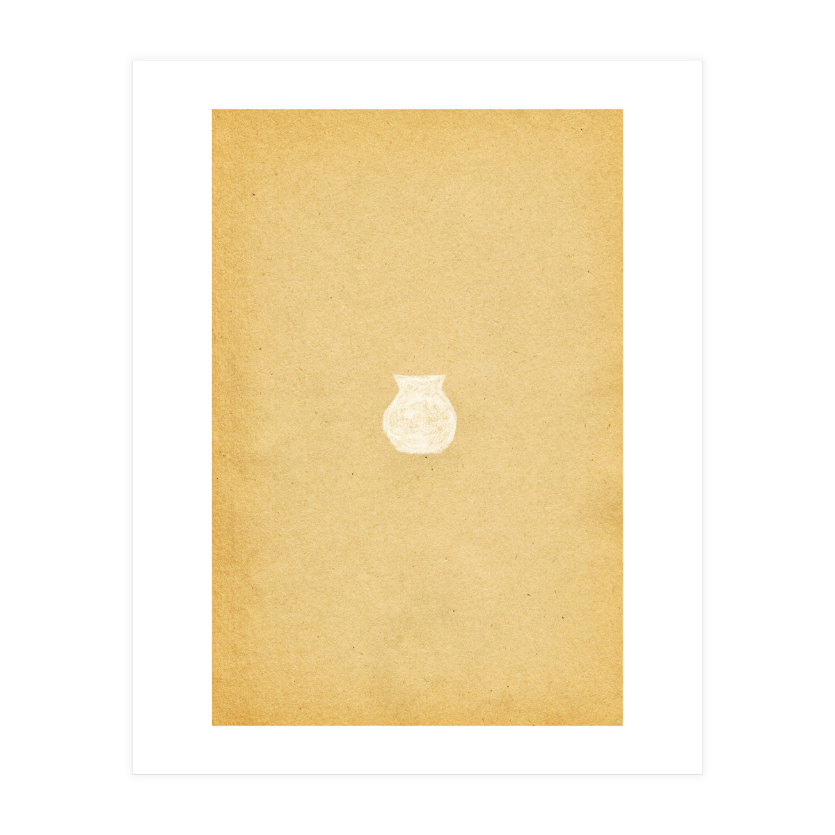 Minimal crock and retro paper (Print Only)