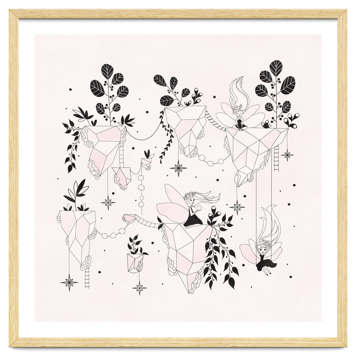 Fairy Flying Island Wonderland