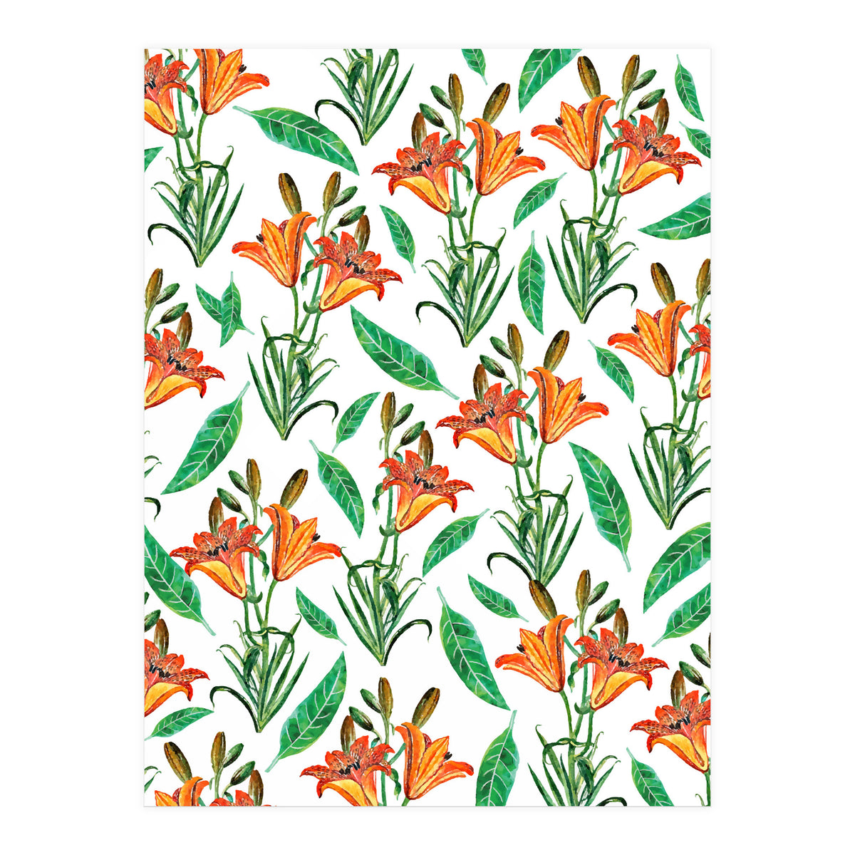 Floral Delight (Print Only)