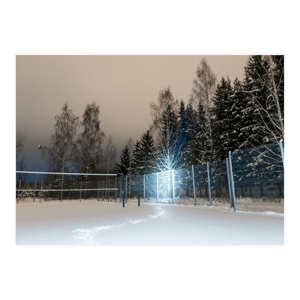 Alien Abduction (Print Only)