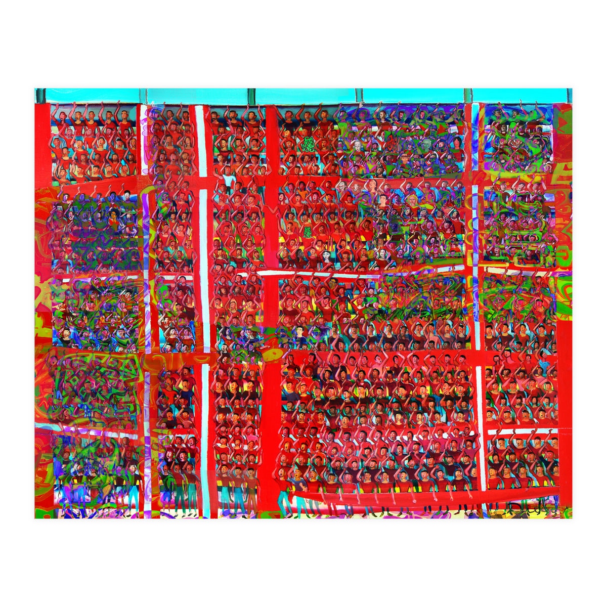 Gran Hinchada Roja 11 (Print Only)