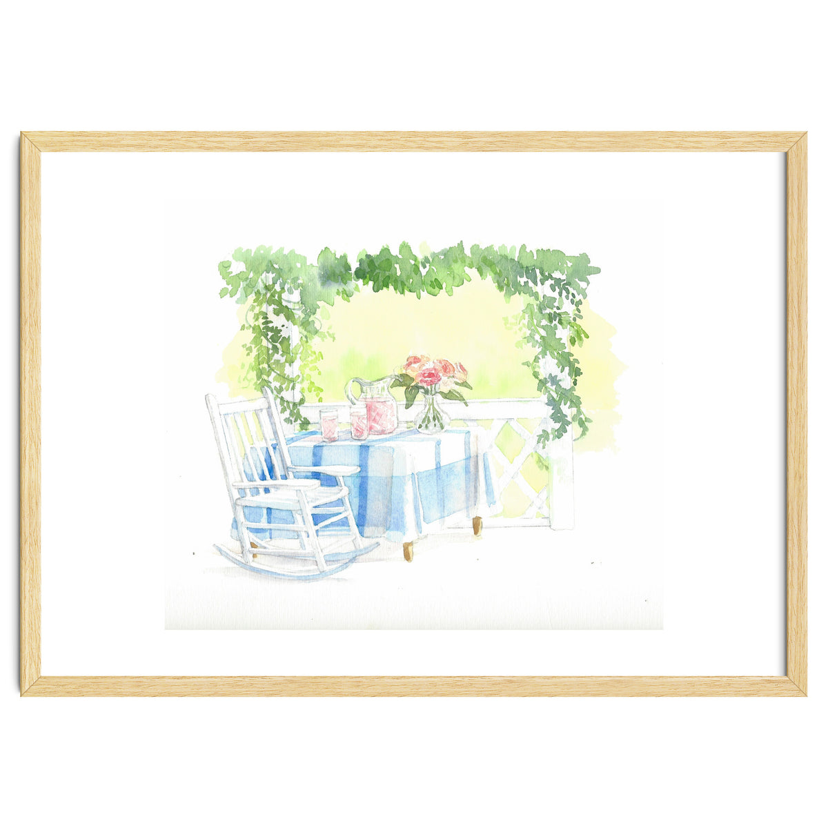 Afternoon Lemonade & Blooms