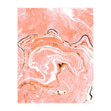 Coral Blush Marble (Print Only) thumbnail