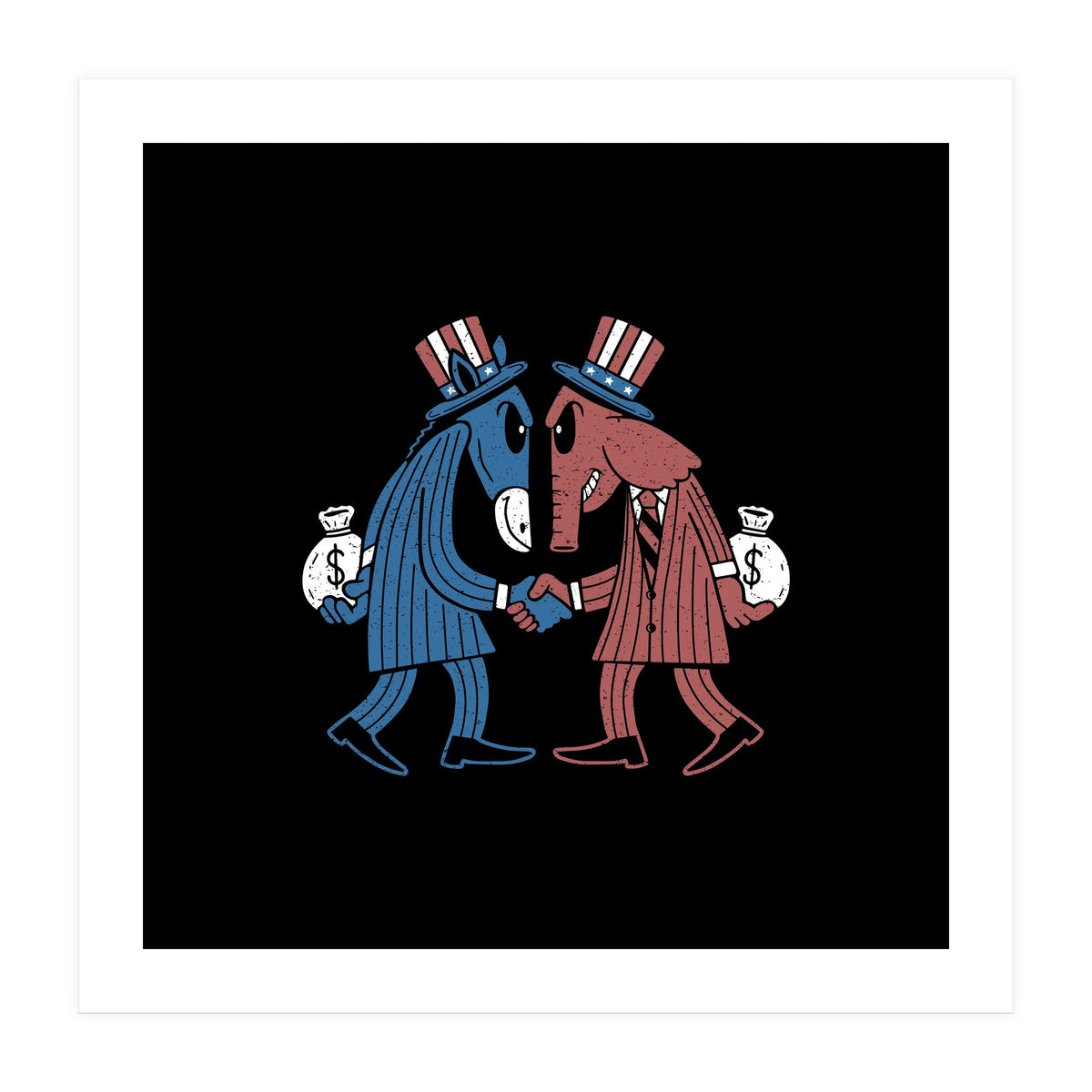 Lie Vs Lie (Print Only)