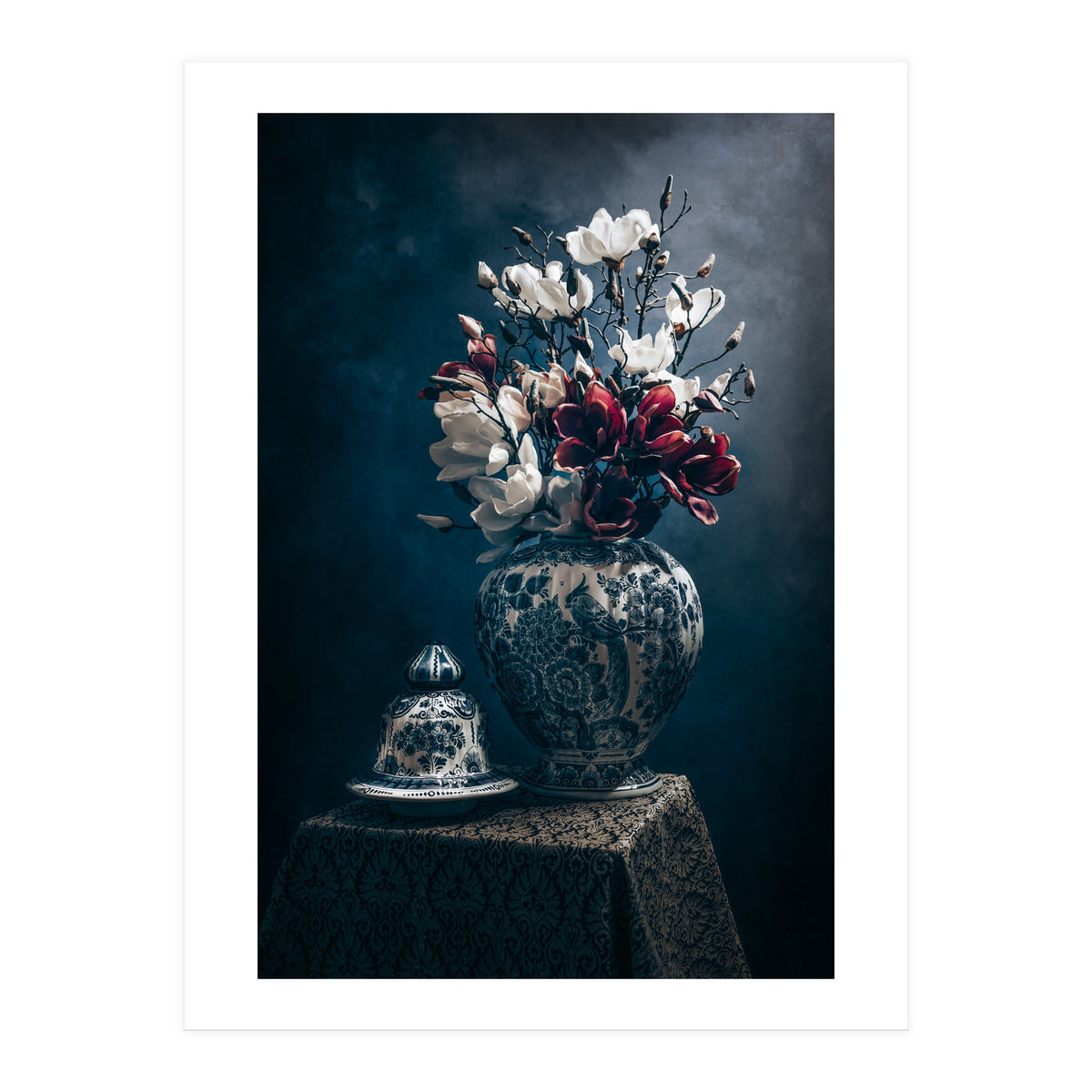 Magnolia Stillife (Print Only)