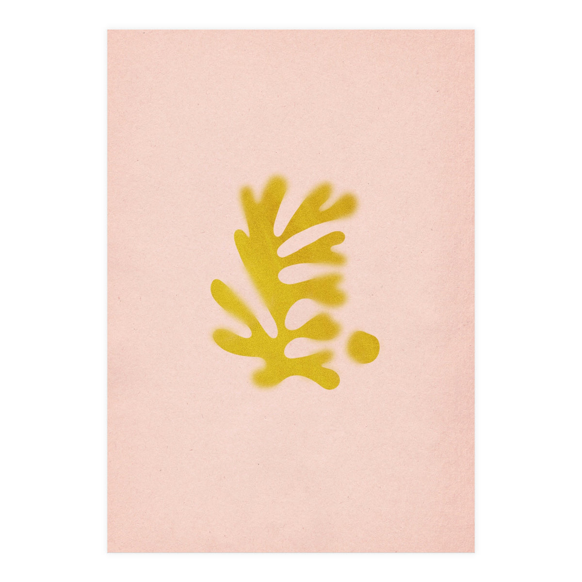 Matisse inspired blurry shapes (Print Only)